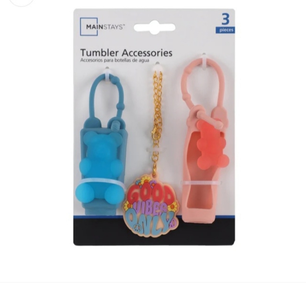 Tumbler Accessories Set